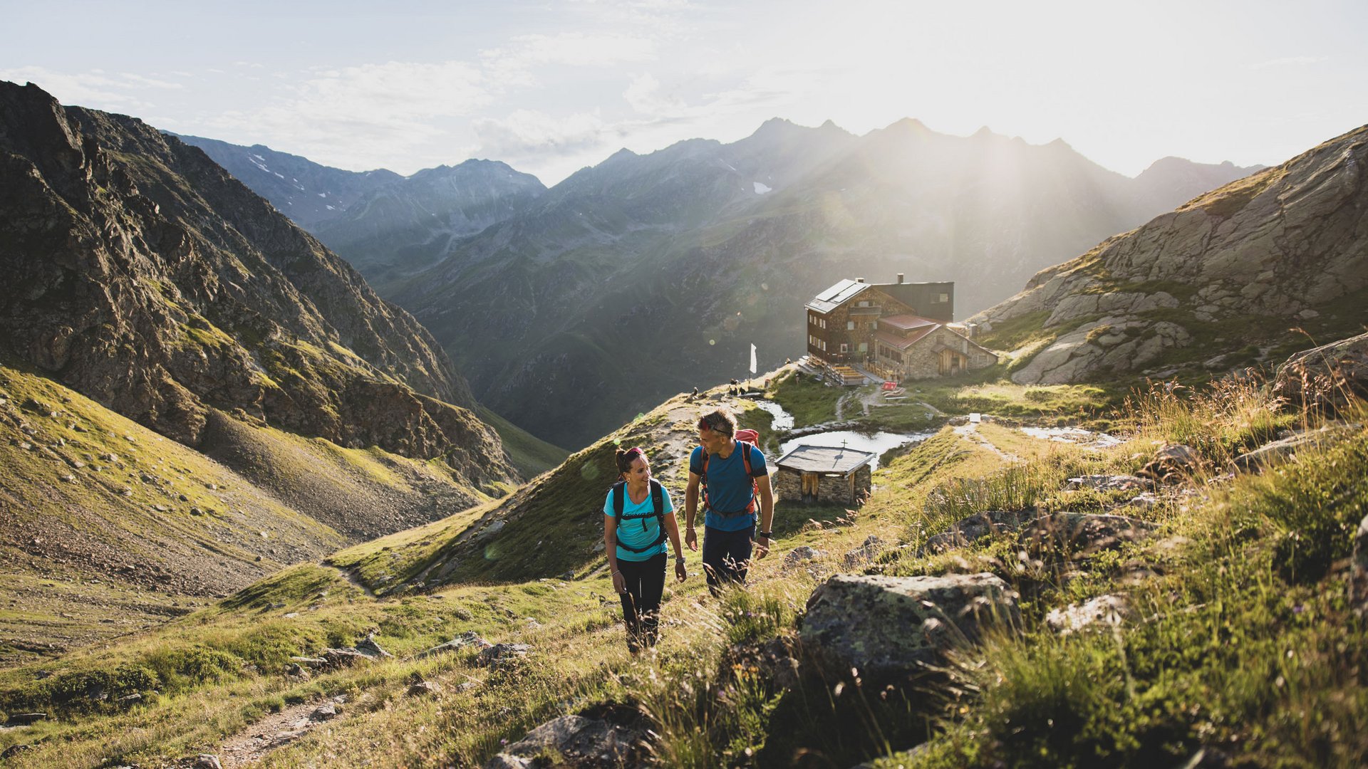 The most beautiful sports playground in the Alps The most beautiful sports playground in the Alps